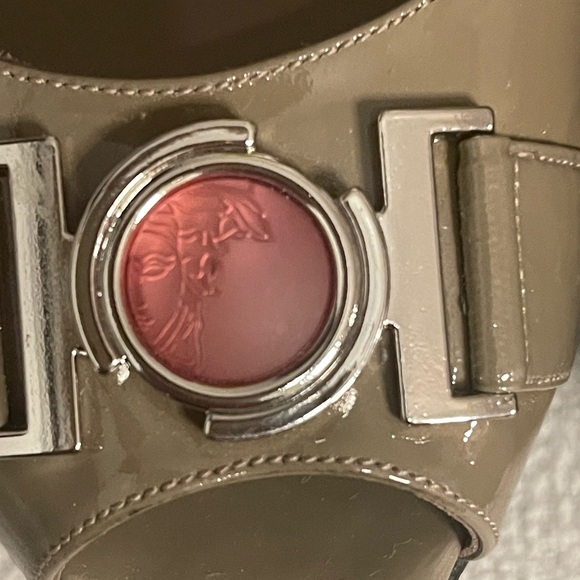 VERSACE COLLECTION SANDALS ZISE 7 - Picture 11 of 12